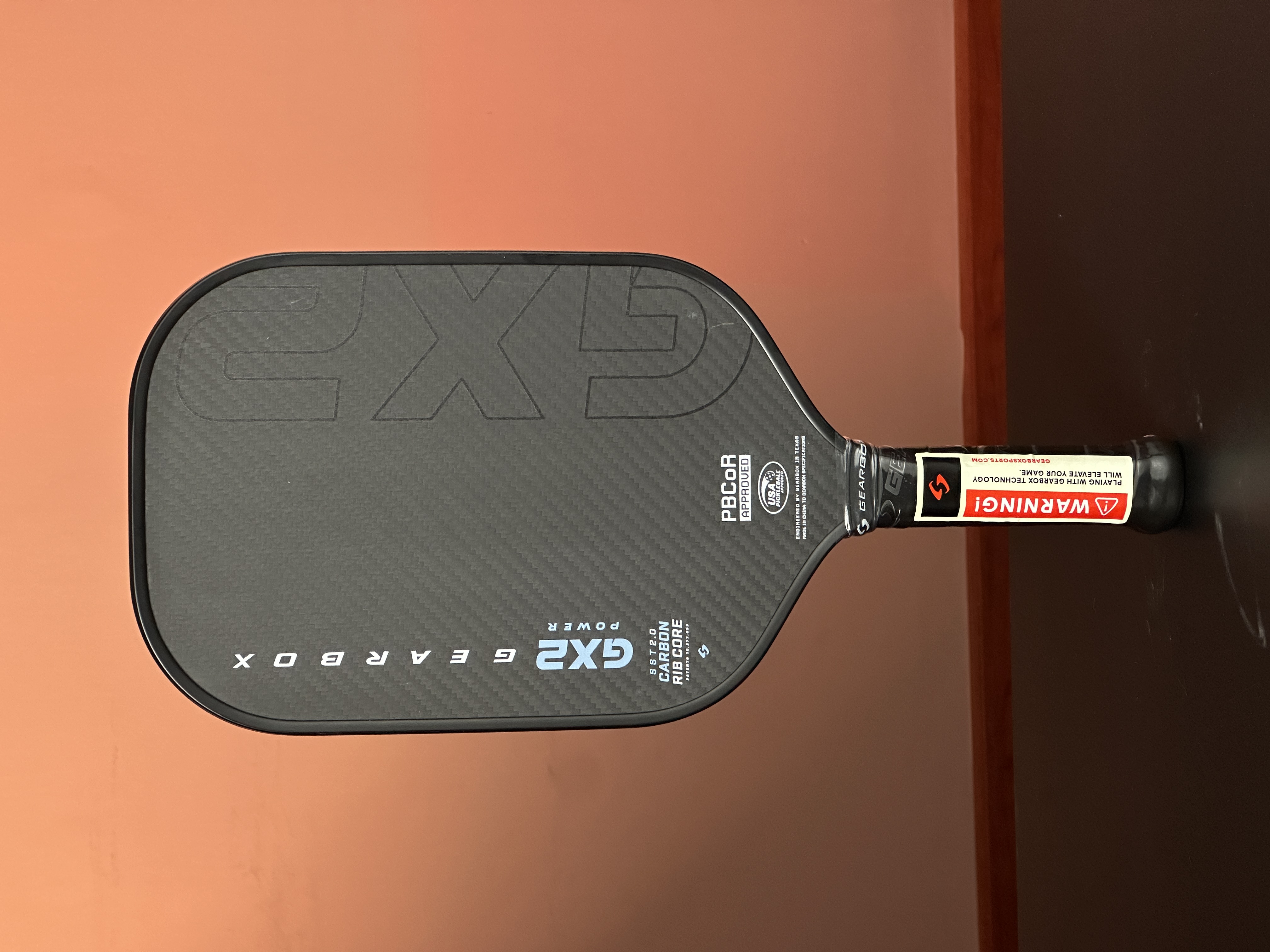 Vợt Pickleball Gearbox GX2 - Hybrid - 16mm Chính Hãng - Bền Bỉ - Ổn Định - Toàn Diện - Kiểm Soát Tối Ưu